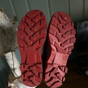 Stylish Red Women's Mules